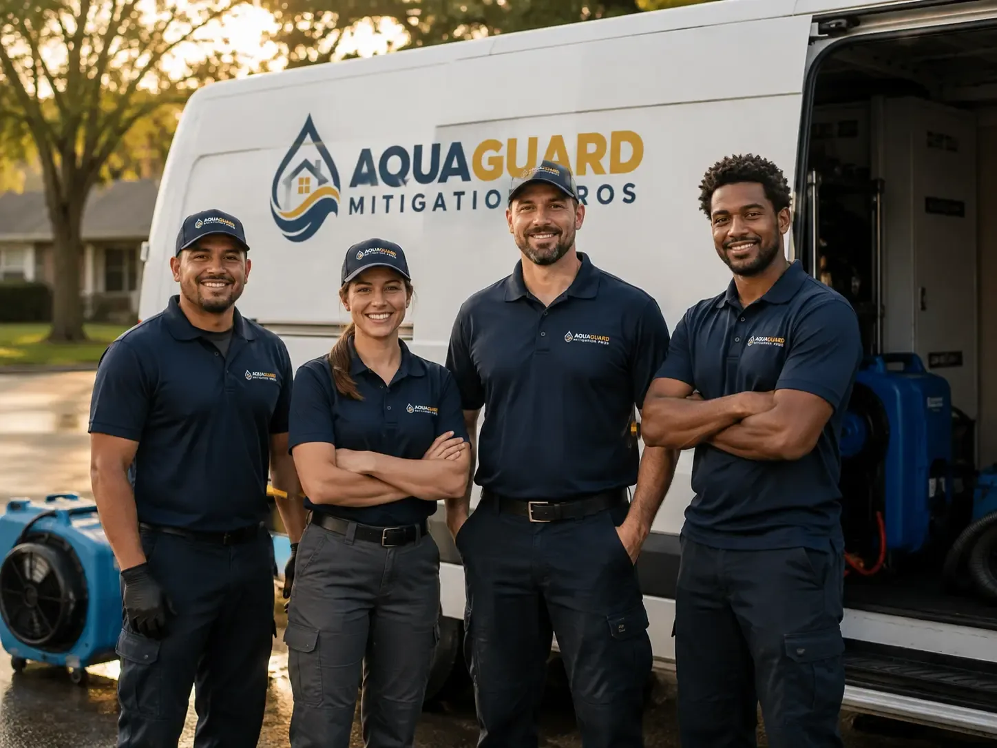 Water Damage Mitigation company in Halsey, NE